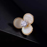 Small Brooch Shell Lapel Pin for Woman Accessories Jewelry