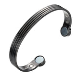 Copper Magnet Bangle Bracelet Cuff Therapy Jewelry