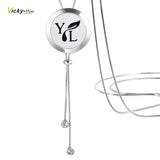 OM Aromatherapy Essential Oil Necklace Diffuser Locket Perfume Pendant