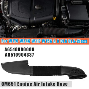 OM651 Engine Air Hose Pipe for W176 W246 W117 W156 CLA GLA-Class