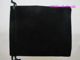 10pcs 5x7cm Velvet Gift Bags Golden Pouch BZ05
