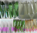OMH Jewelry Accessories 95Pcs 18mm x 6mm Beads