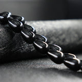OMH Z36 8X12 Water Droplets Natural Jade Beaded Diy Accessories