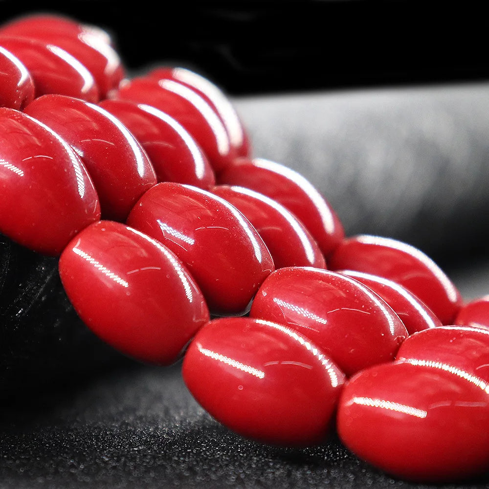 Jade Bracelet DIY Making Agate String Loose Quartzite Jade Spacer Beads