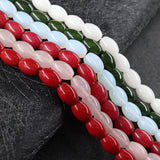 Jade Bracelet DIY Making Agate String Loose Quartzite Jade Spacer Beads