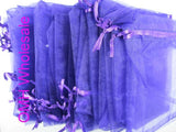 50pcs Purple Christmas Jewelry Bags 7x9-17x23cm BZ08-8