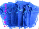 50pcs Dark Wedding Christmas Voile Bag BZ08-9