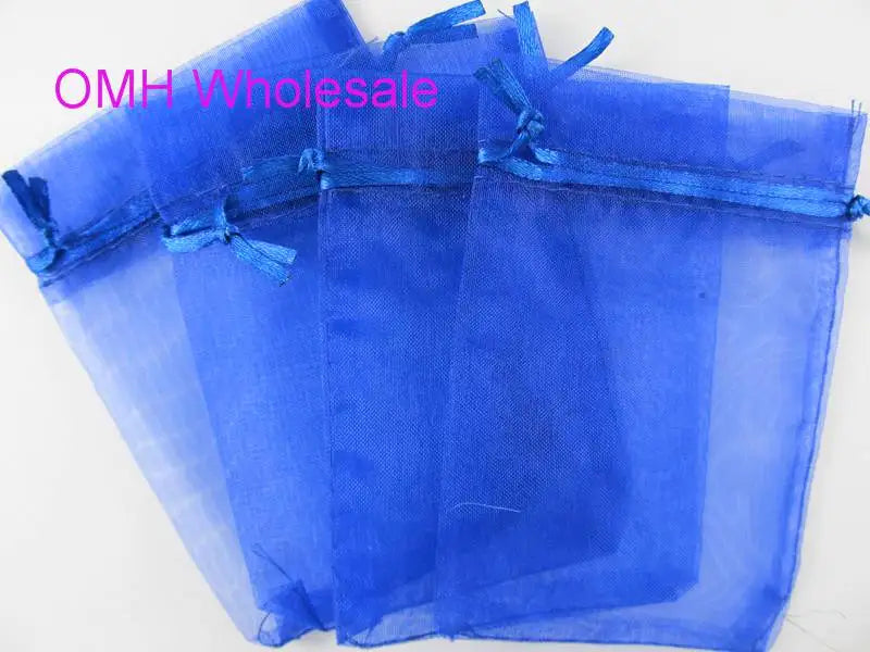 50pcs Dark Wedding Christmas Voile Bag BZ08-9