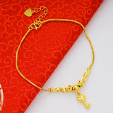 OMHXFC JB01 European Fine Party Wedding Anklet