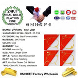 OMHXFC JB01 European Fine Party Wedding Anklet