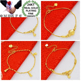 OMHXFC JB01 European Fine Party Wedding Anklet