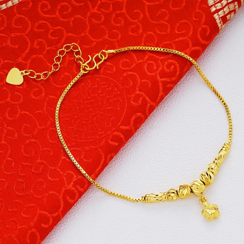 OMHXFC JB01 European Fine Party Wedding Anklet