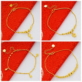 OMHXFC JB01 European Fine Party Wedding Anklet