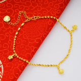 OMHXFC JB01 European Fine Party Wedding Anklet