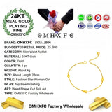 OMHXFC JB06 European Fine Waist Anklet