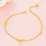 OMHXFC JB06 Slim Waist Anklet