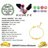OMHXFC JB08 Dream Net Anklets