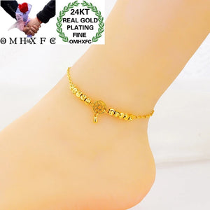 OMHXFC JB14 Fine Woman Girl Wedding Gift Anklet
