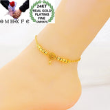 OMHXFC JB14 Fine Woman Girl Wedding Gift Anklet