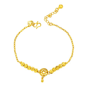 OMHXFC JB14 Fine Woman Girl Wedding Gift Anklet
