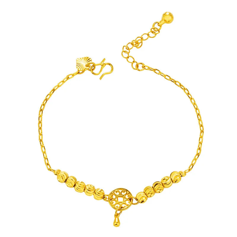 OMHXFC JB14 Fine Woman Girl Wedding Gift Anklet