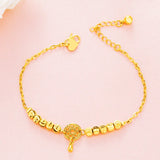 OMHXFC JB14 European Fine Woman Party Wedding Gift Anklet