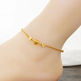 European Style Lucky Beads Anklet for Women