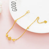 European Style Lucky Beads Anklet for Women