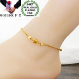 European Style Lucky Beads Anklet for Women