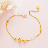 European Style Lucky Beads Anklet for Women