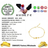 European Style Lucky Beads Anklet for Women