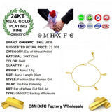 OMHXFC JB20 Wheat Charm Beach Anklet