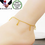 OMHXFC JB20 Wheat Charm Beach Anklet