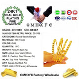 OMHXFC BE367 Fine Woman Party Bracelet Bangle