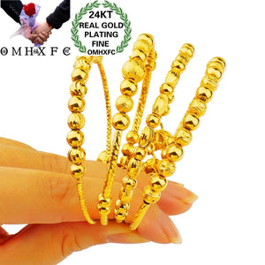 OMHXFC BE367 Fine Woman Party Bracelet Bangle