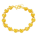 OMHXFC BE375 European Fine 24KT Bracelet Bangle
