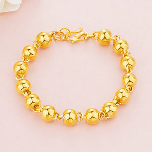 OMHXFC BE375 European Fine 24KT Bracelet Bangle