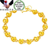 OMHXFC BE375 European Fine 24KT Bracelet Bangle