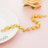 OMHXFC BE375 European Fine 24KT Bracelet Bangle