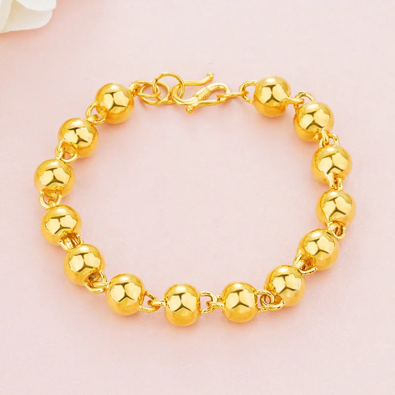 OMHXFC BE375 European Fine 24KT Bracelet Bangle