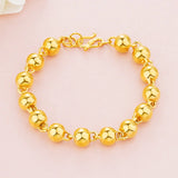 OMHXFC BE375 European Fine 24KT Bracelet Bangle