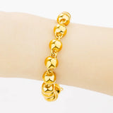 OMHXFC BE375 European Fine 24KT Bracelet Bangle