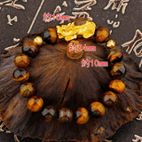 European Fine Woman Man Party Birthday Wedding Gift PIXIU Beads 24KT Bracelet