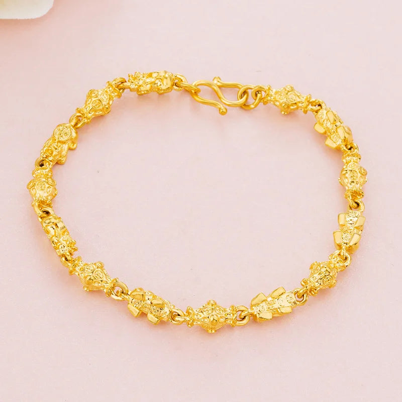 European Fine Woman Man Party Bracelet Bangle