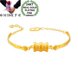 OMHXFC BE430 24KT Bracelet Bangle for Women Girl Party