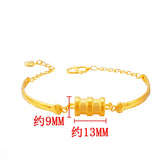 OMHXFC BE430 24KT Bracelet Bangle for Women Girl Party