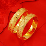 European Woman Bride Party Birthday Wedding Gift Wide Star Fish Bracelet Bangle