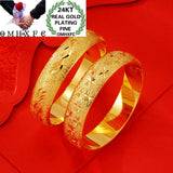 European Woman Bride Party Birthday Wedding Gift Wide Star Fish Bracelet Bangle