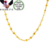 European Fine Hot Woman Girl Party Birthday Wedding Gift Heart Necklace