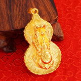 OMHXFC Jewelry PN429 24KT Pendant Charm